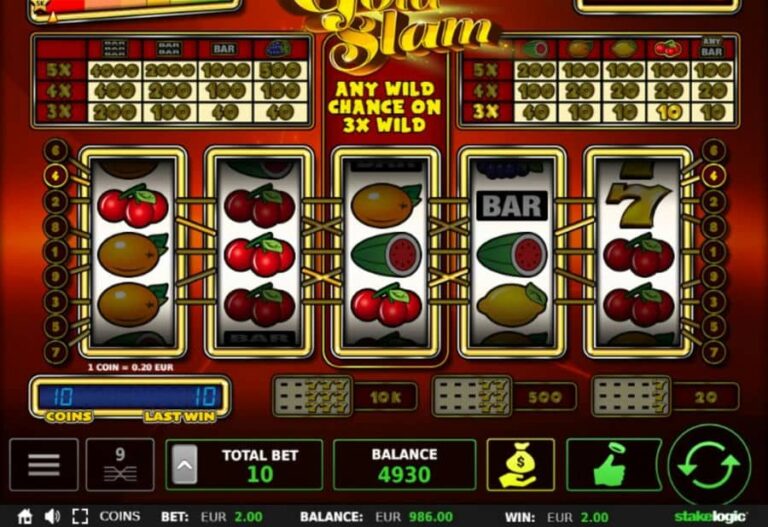 Gold Slam