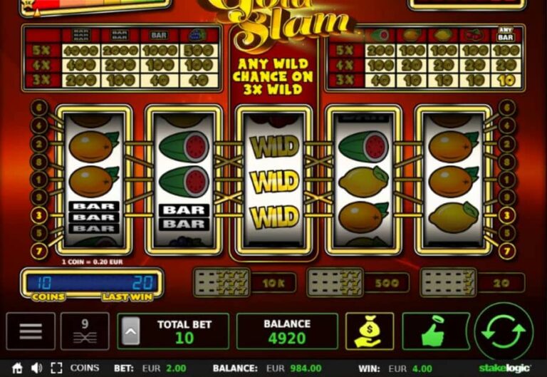 Gold Slam