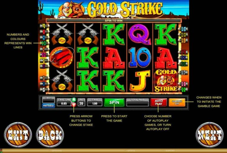 Gold Strike