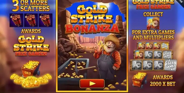 Gold Strike Bonanza