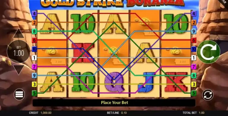 Gold Strike Bonanza
