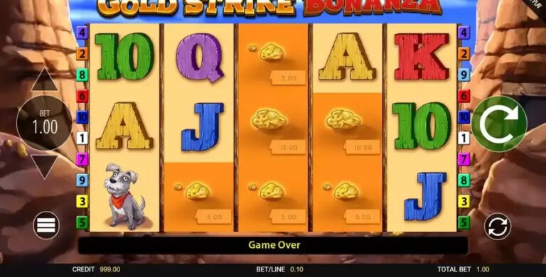 Gold Strike Bonanza