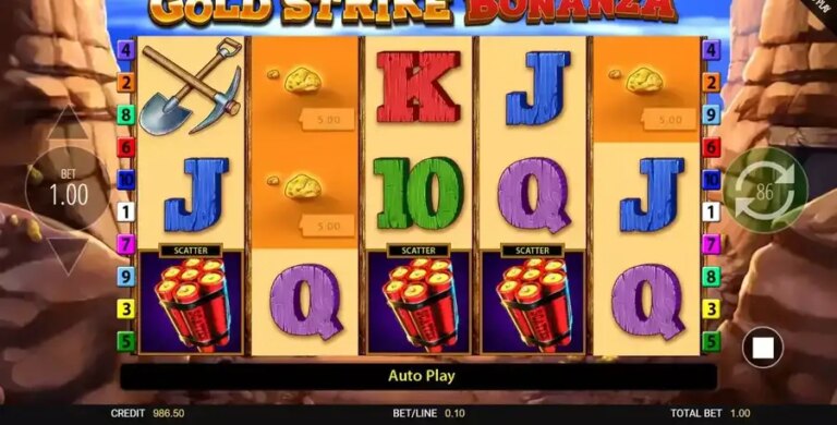 Gold Strike Bonanza
