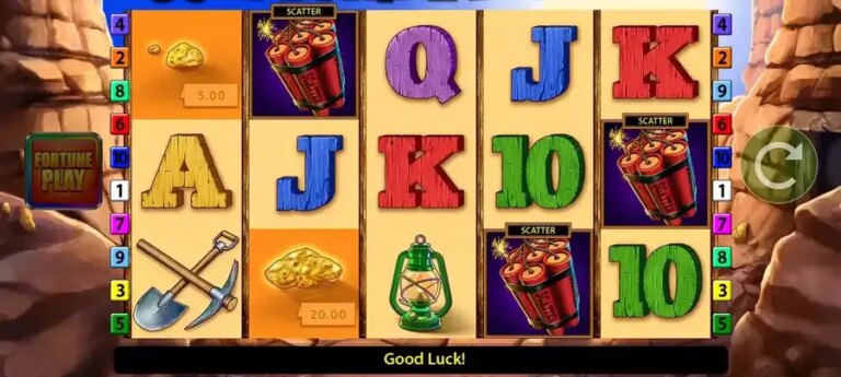 Gold Strike Bonanza Fortune Play