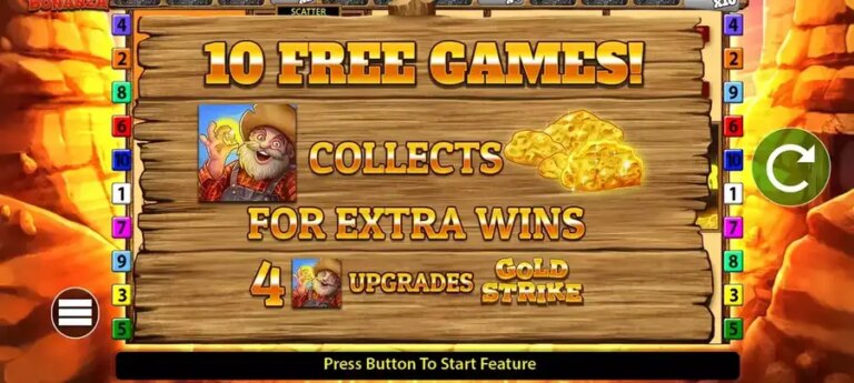 Gold Strike Bonanza Fortune Play