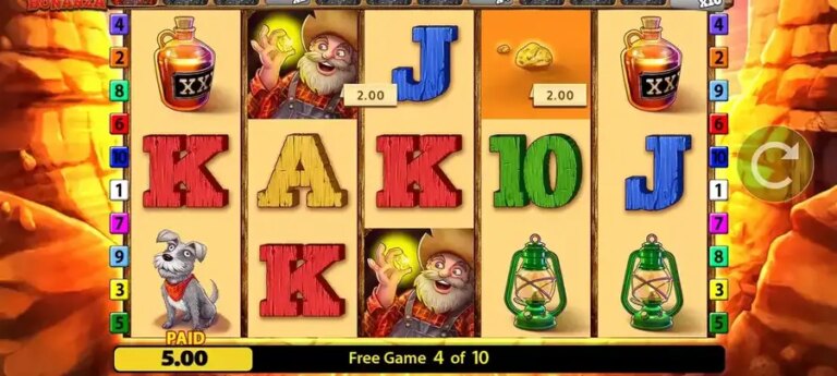 Gold Strike Bonanza Fortune Play