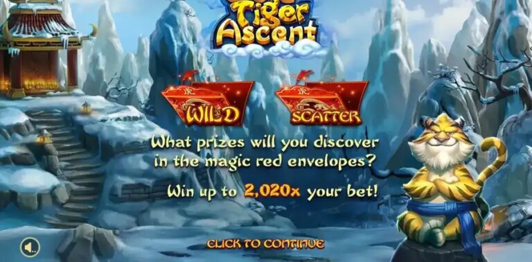 Gold Tiger Ascent