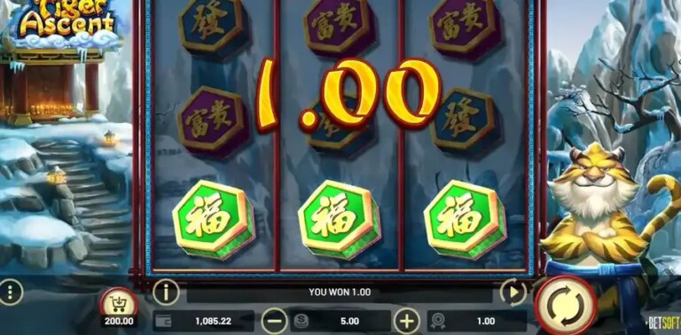 Gold Tiger Ascent