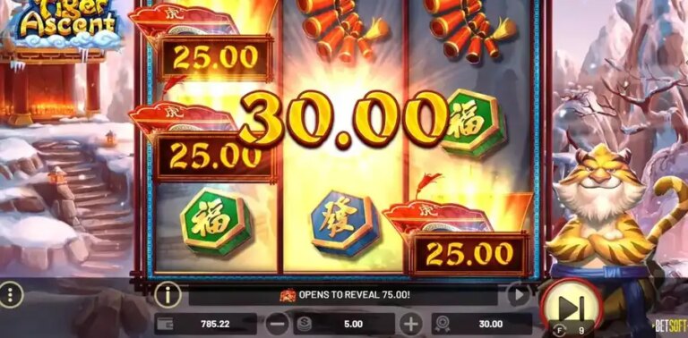 Gold Tiger Ascent