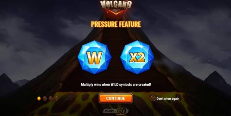 Gold Volcano