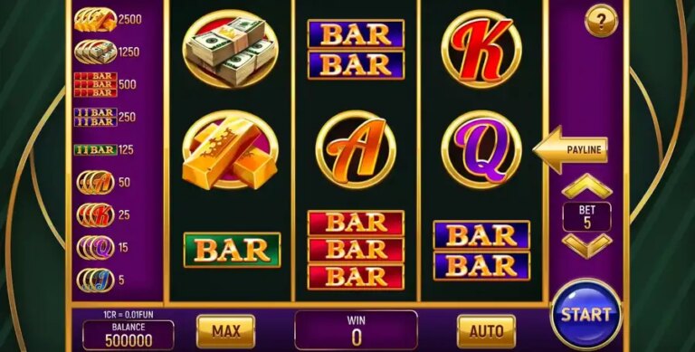 Gold and Money (3×3)