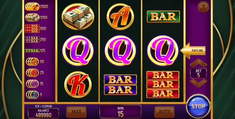 Gold and Money (3×3)