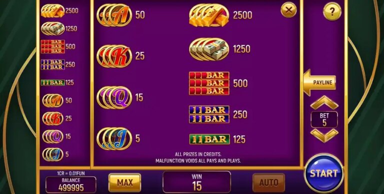 Gold and Money (3×3)