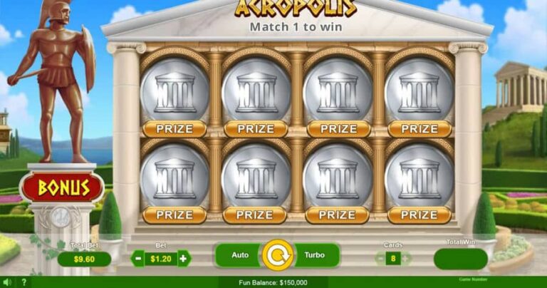 Gold of Acropolis
