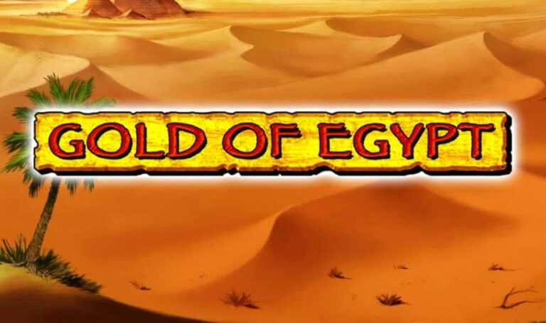 Gold of Egypt (Green Tube)