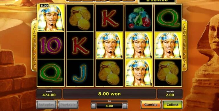 Gold of Egypt (Green Tube)