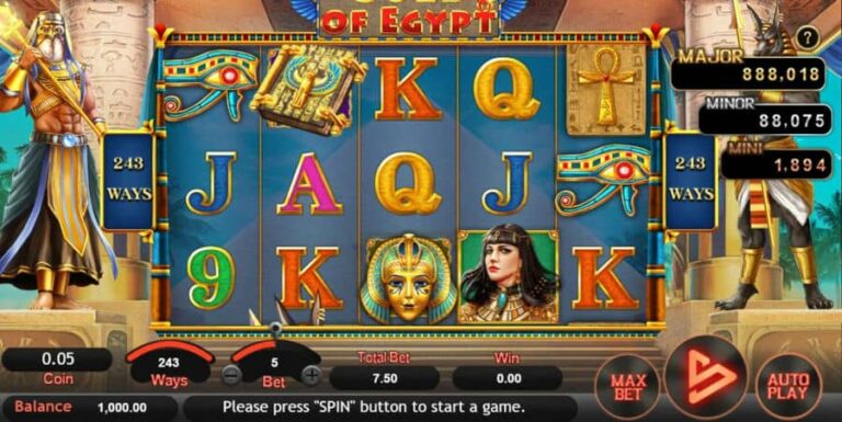Gold of Egypt (SimplePlay)