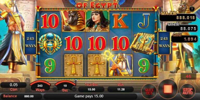 Gold of Egypt (SimplePlay)