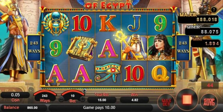 Gold of Egypt (SimplePlay)