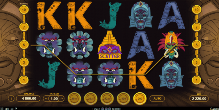 Gold of Maya