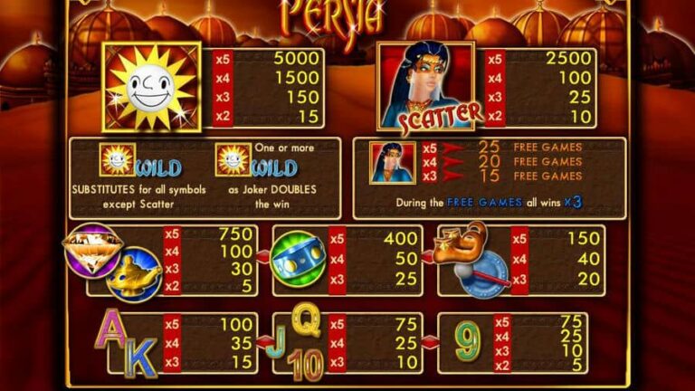 Gold of Persia