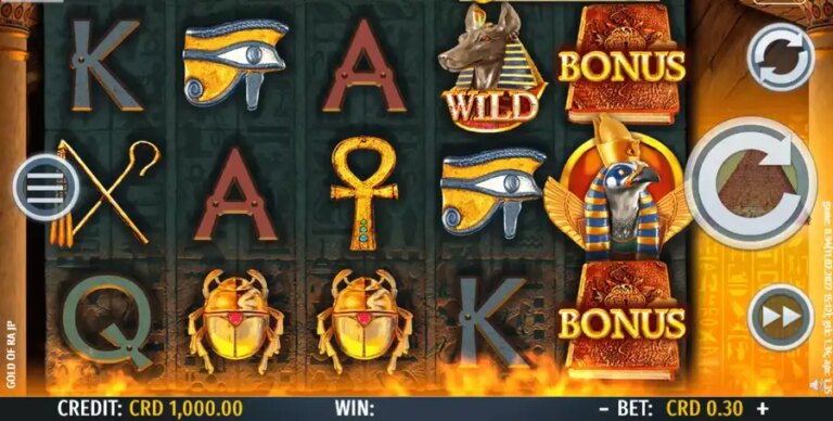 Gold of Ra (Octavian Gaming)
