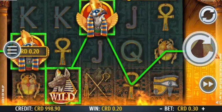 Gold of Ra (Octavian Gaming)