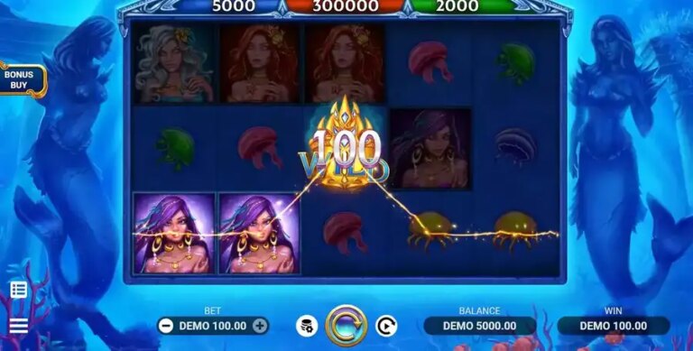 Gold of Sirens Bonus Buy