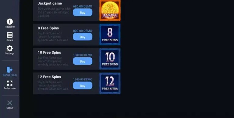 Gold of Sirens Bonus Buy