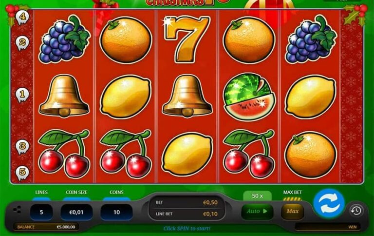 Golden 7 Christmas