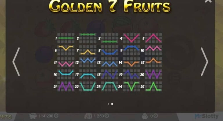 Golden 7 Fruits
