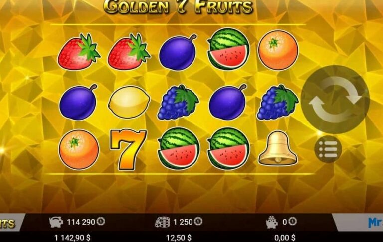 Golden 7 Fruits
