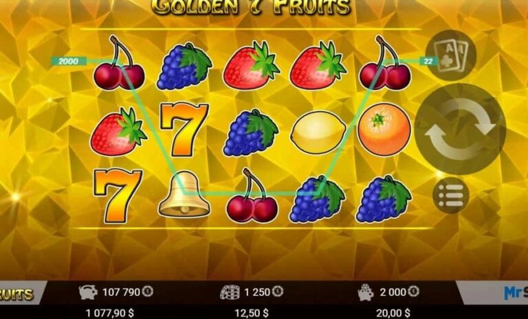 Golden 7 Fruits