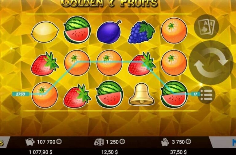 Golden 7 Fruits