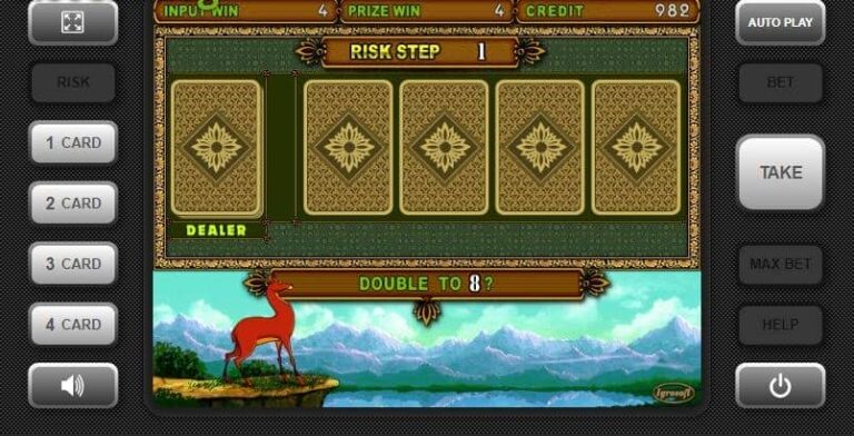 Golden Antelope