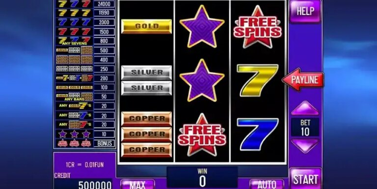 Golden Bar Spin (3×3)