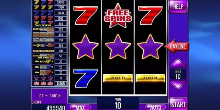 Golden Bar Spin (3×3)