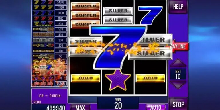 Golden Bar Spin (3×3)