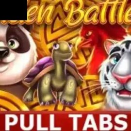 Golden Battle (Pull Tabs)