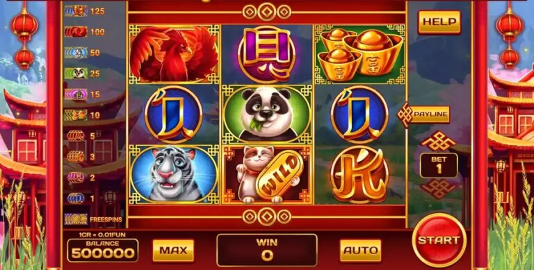 Golden Battle (Pull Tabs)