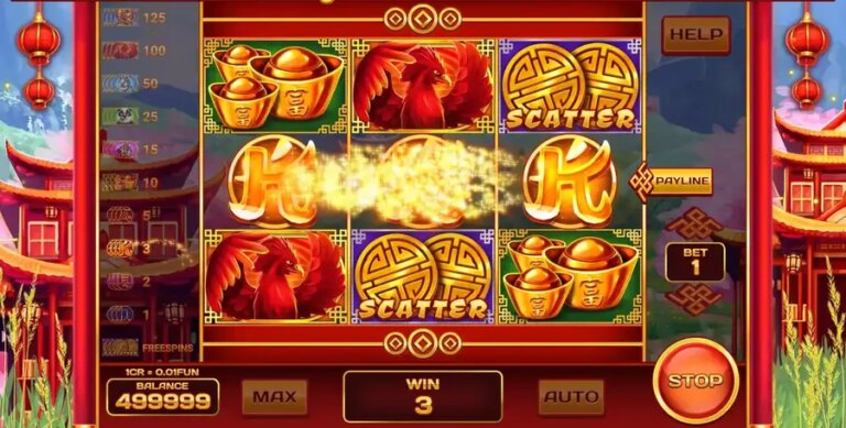 Golden Battle (Pull Tabs)