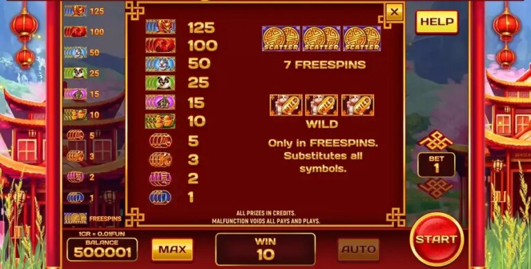 Golden Battle (Pull Tabs)