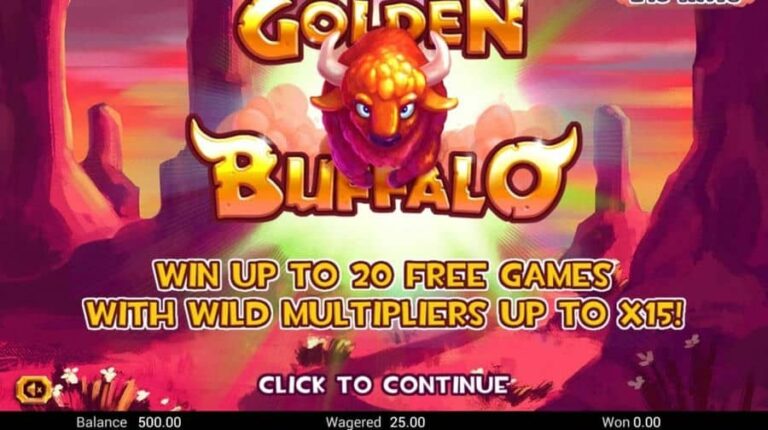 Golden Buffalo (Swintt)