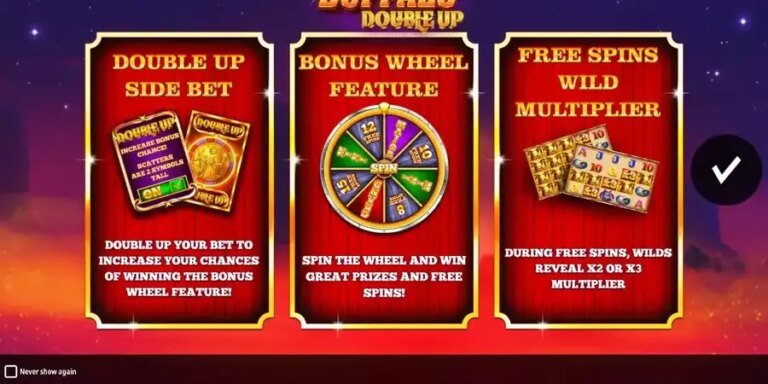 Golden Buffalo Double Up
