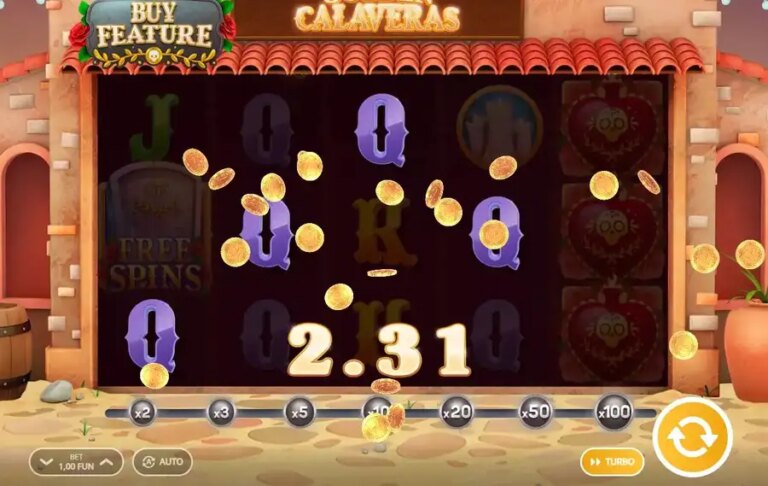 Golden Calaveras