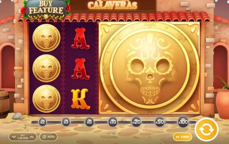 Golden Calaveras