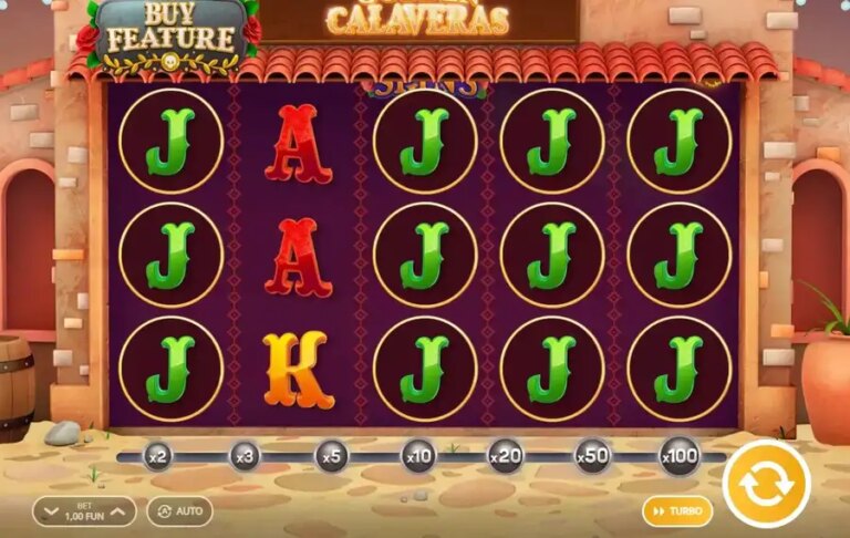 Golden Calaveras