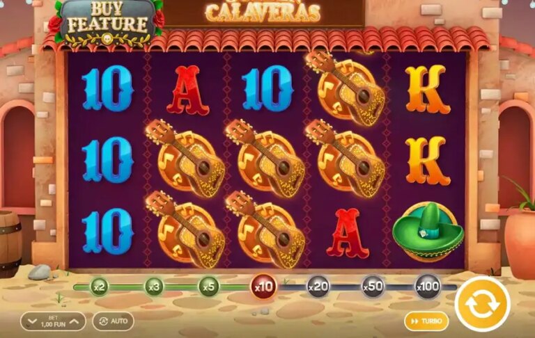 Golden Calaveras