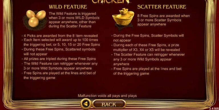 Golden Chicken (SimplePlay)
