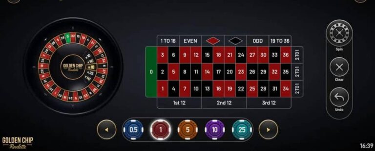 Golden Chip Roulette
